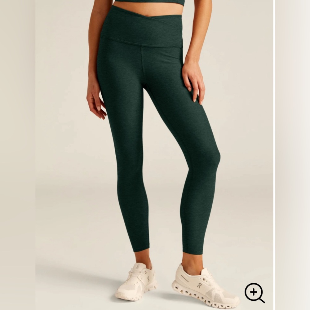 Spacedye At Your Leisure High Waisted Midi Legging